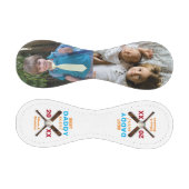 Balle De Baseball Fête des pères photo Best Daddy Ever (Panneaux)