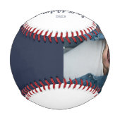 Balle De Baseball Fête des pères photo Best Papa (Devant)