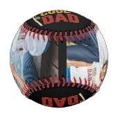 Balle De Baseball Fête des pères photo de pêche (Devant)