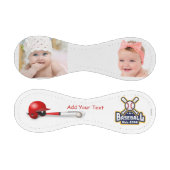 Balle De Baseball Fête des pères Photo Je T'Aime Papa (Panneaux)