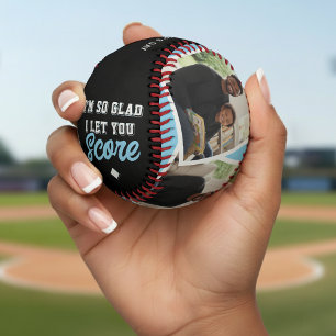 Balle De Baseball Fête des Pères Ravi de Vous Avoir Laissé Marquer P