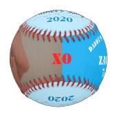 Balle De Baseball fête des pères Twins Little Slugger (Dos)