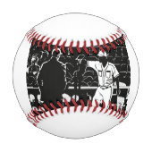 Balle De Baseball Fêtes de fin d'études (Dos)