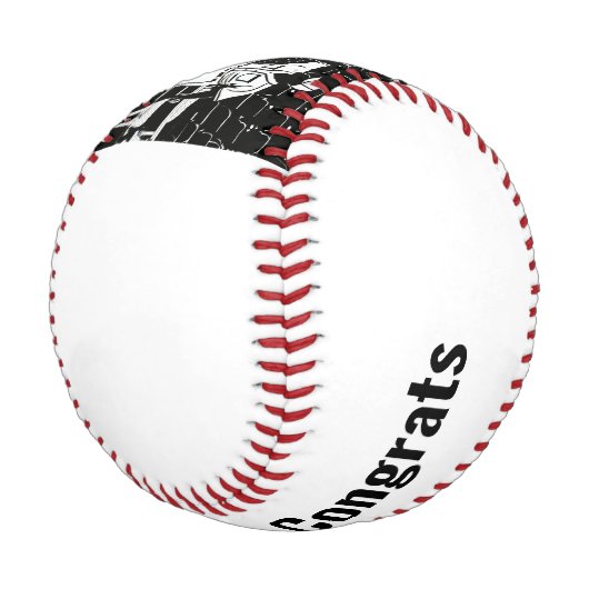 Balle De Baseball Fêtes de fin d'études (Angle)