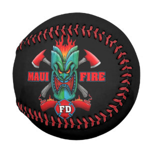 Balle De Baseball Feu Maui