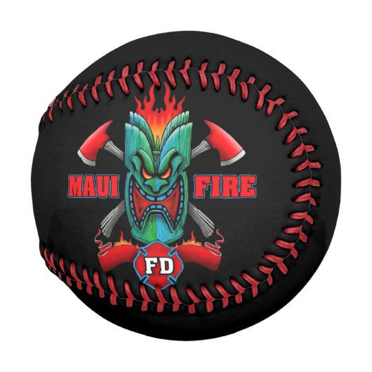 Balle De Baseball Feu Maui (Devant Droite)