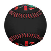 Balle De Baseball Feu Maui (Dos)