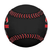 Balle De Baseball Feu Maui (Devant)