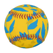 Balle De Baseball feuille (Dos)