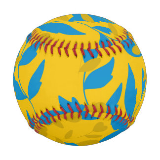 Balle De Baseball feuille
