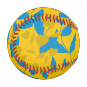 Balle De Baseball feuille (Devant Gauche)