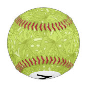 Balle De Baseball Feuille de palmier (Dos)