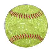 Balle De Baseball Feuille de palmier (Devant)