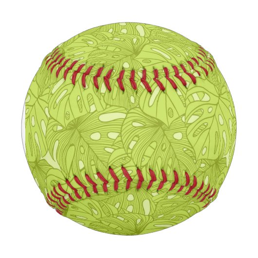 Balle De Baseball Feuille de palmier (Devant)