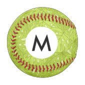 Balle De Baseball Feuille de palmier (Devant Gauche)