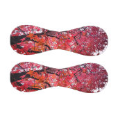 Balle De Baseball Feuille rose (Panneaux)