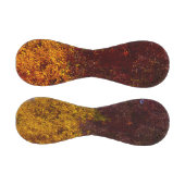 Balle De Baseball Feuilles d'automne Jaune et pourpre, ZSSPG (Panneaux)