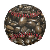 Balle De Baseball Fèves de café (Dos)