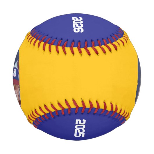 Balle De Baseball Fier de jouer - Team Baseball Keepsaké (Devant)