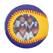 Balle De Baseball Fier de jouer - Team Baseball Keepsaké (Devant Gauche)