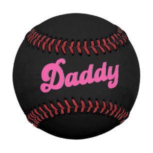 Balle De Baseball Fierté gay LGBT Ours rose Gay Daddy 