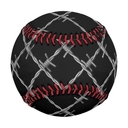 Balle De Baseball Fil Barbe (Devant)
