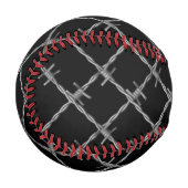 Balle De Baseball Fil Barbe (Devant Gauche)