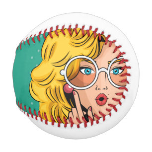 Balle De Baseball Fille #1
