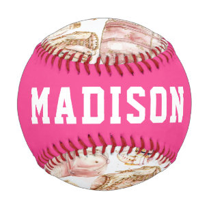 Balle De Baseball Fille de luxe de baseball personnalisée Anniversai