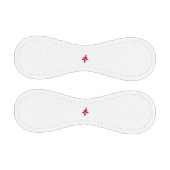 Balle De Baseball Fille Design, Or Léger, Rouge Purplish (Panneaux)