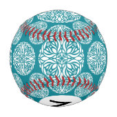 Balle De Baseball Flacon de neige d'hiver (Dos)