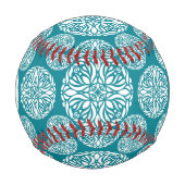 Balle De Baseball Flacon de neige d'hiver (Devant)