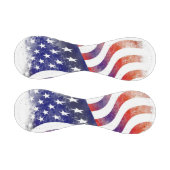 Balle De Baseball FLAG AMÉRICAIN Custom Baseball (Panneaux)