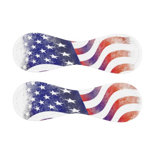 Balle De Baseball FLAG AMÉRICAIN Custom Baseball (Panneaux)