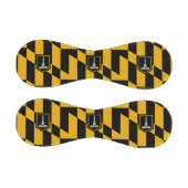 Balle De Baseball Flag of Baltimore, Maryland Baseball (Panneaux)