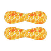 Balle De Baseball Flammes chaudes (Panneaux)