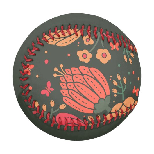 Balle De Baseball fleur (Devant Gauche)