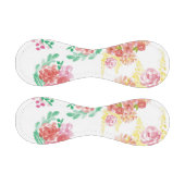 Balle De Baseball Fleur aqua (Panneaux)