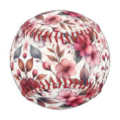 Balle De Baseball Fleur de Cerisier (Dos)