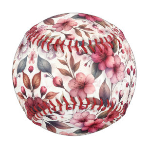 Balle De Baseball Fleur de Cerisier