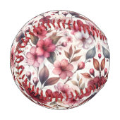 Balle De Baseball Fleur de Cerisier (Devant Gauche)