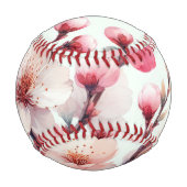 Balle De Baseball Fleur de Cerisier (Dos)