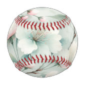 Balle De Baseball Fleur de Cerisier (Dos)