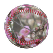 Balle De Baseball Fleur de cerisier rose / Sakura / ク(桜) (Devant Gauche)