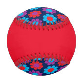 Balle De Baseball Fleur de pouvoir (Dos)