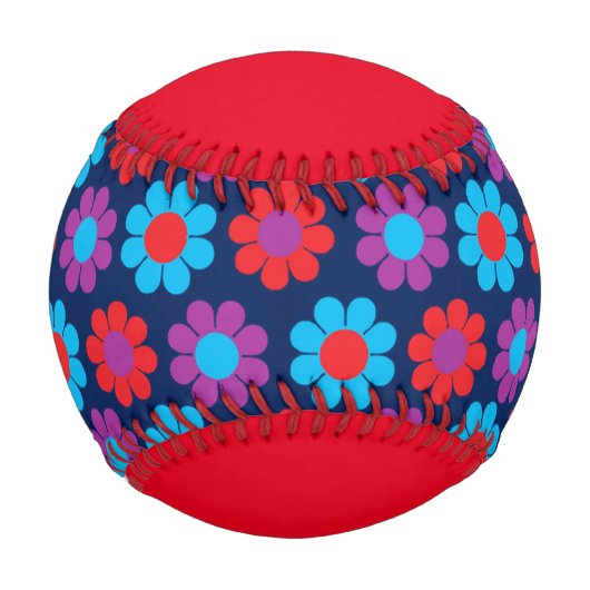 Balle De Baseball Fleur de pouvoir (Devant)