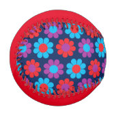 Balle De Baseball Fleur de pouvoir (Devant Gauche)