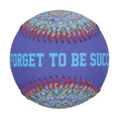 Balle De Baseball Fleur De Vie - Mandala India Style 2 (Dos)