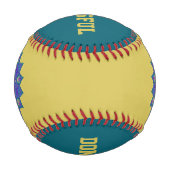 Balle De Baseball Fleur De Vie - Mandala Indien 3 (Devant)