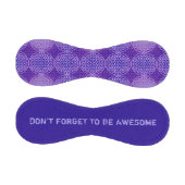 Balle De Baseball Fleur de vie - motif de timbre - violet (Panneaux)